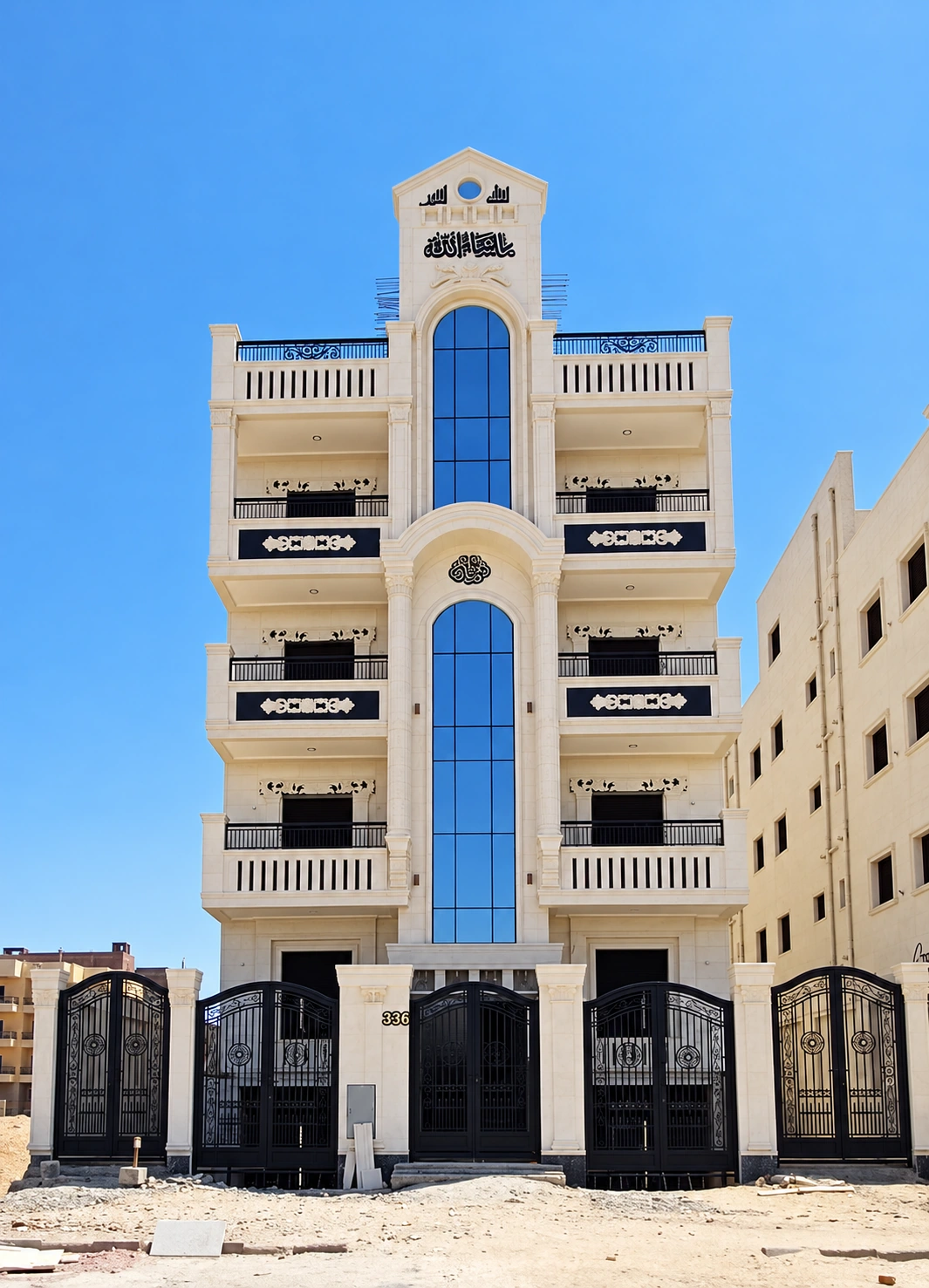 واجهة مشروع القطعة 336 من صور ماجوريل