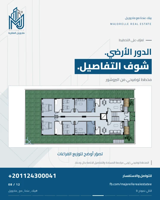 بوست ماجوريل رقم 08